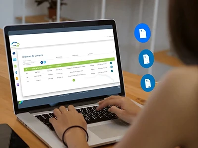 Gestor de proveedores Core Vendor Software PYMES