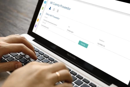 Plataforma de proveedores Core Vendor software
